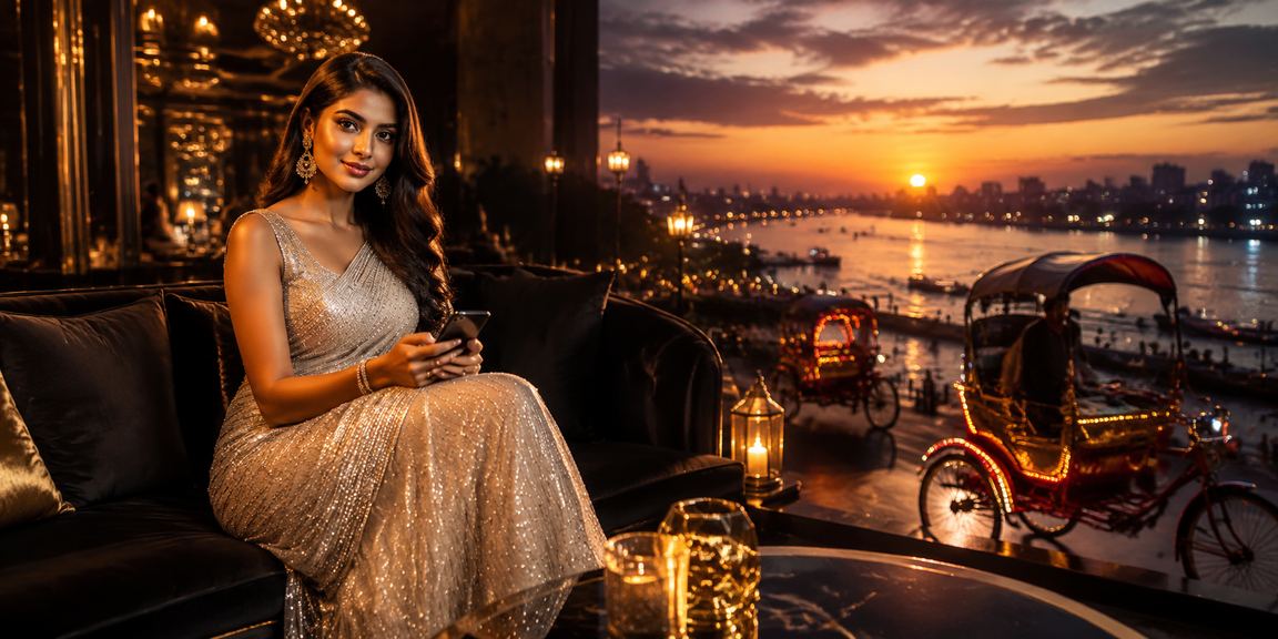 ঢাকায় মোবাইলে পেমেন্ট করছেন একজন ব্যবহারকারী